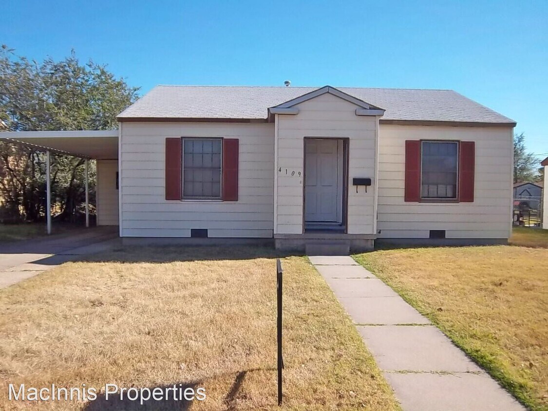 Primary Photo - 3 br, 1 bath House - 4109 Cline Rd