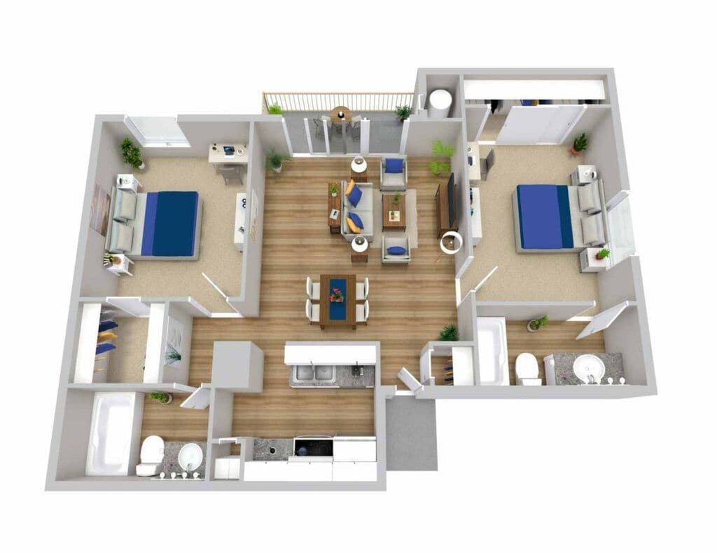 Floorplan - Ascent at Quail Creek