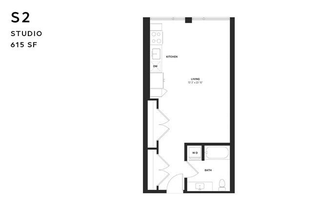 Plano de planta - 1075 Lenora