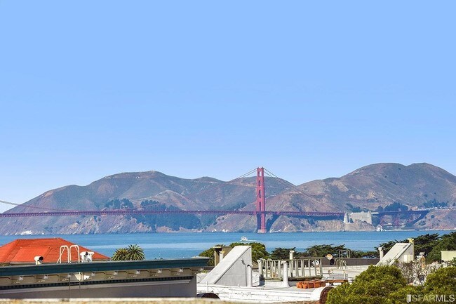 View from roof deck - 1175 Francisco St
