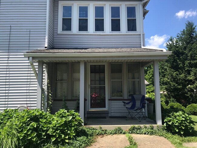 Side entrance - 325 S Main St