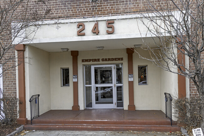 Entrance - 245-255 Bronx River Rd