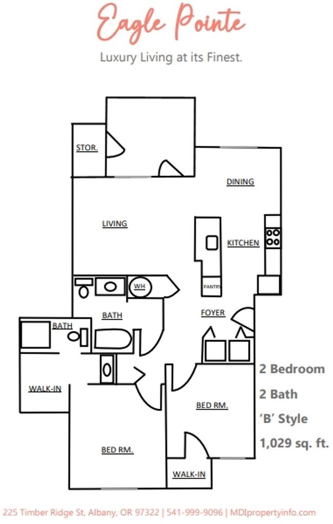 Eagle Pointe Apartments Apartments 225 Timber Ridge St Albany, OR