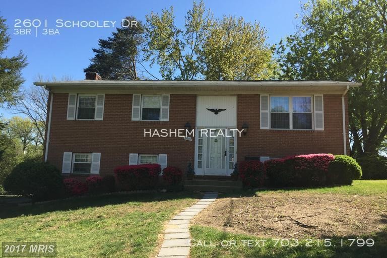 2601 Schooley Dr, Alexandria, VA 22306 - House Rental in Alexandria, VA ...