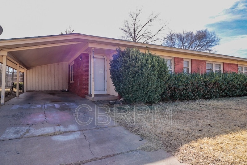 5401 Temple Ave Unit B, Lubbock, TX 79412 Condo for Rent in Lubbock