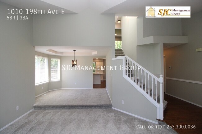 Foto del edificio - Five Bedroom home for rent in Lake Tapps