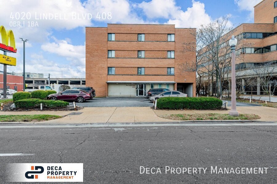 Primary Photo - Studio Apartment