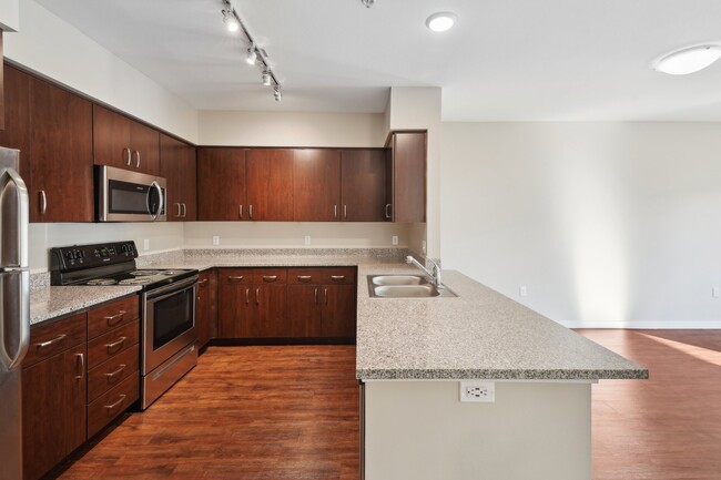 The Valley - Kitchen - Stevens Creek Apartments