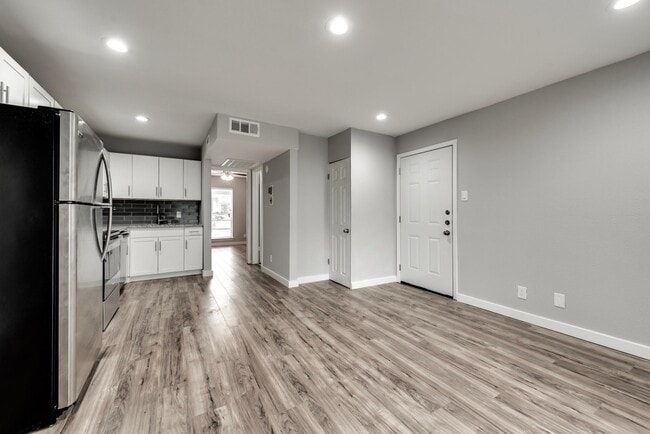 Living Room + Kitchen Area - 4330 Bowser Ave