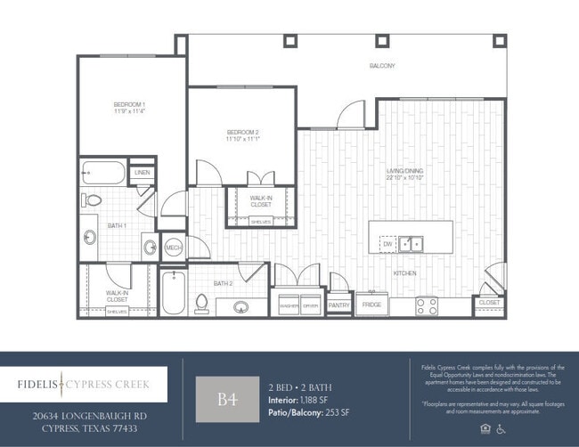 Interior Photo - Fidelis Cypress Creek