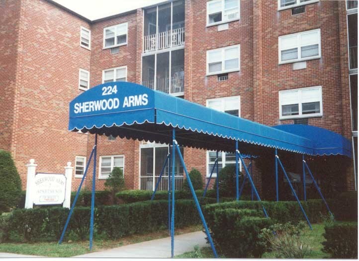 Sherwood Arms Apartments in New Haven, CT