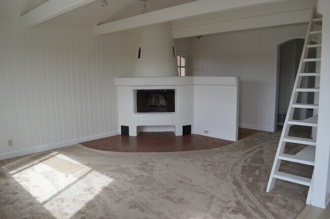 Wood burning fireplace - 1363 Hermes Ave