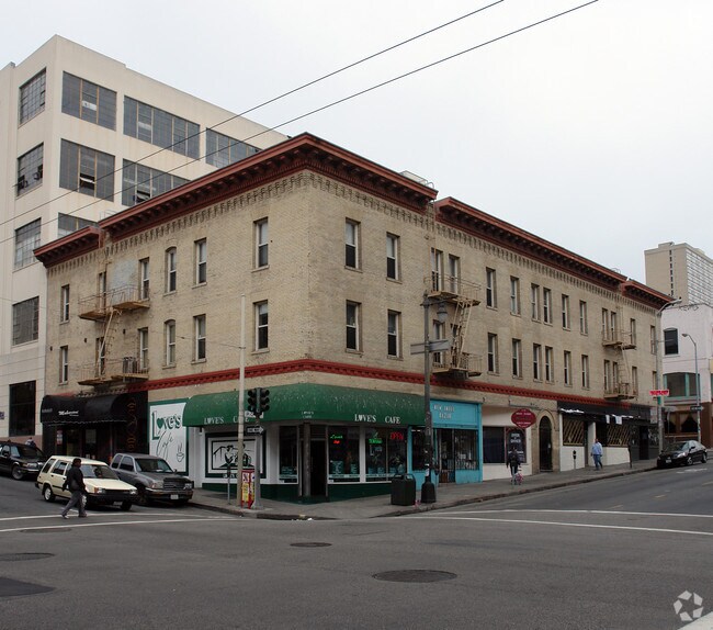 Foto del edificio - 1101-1127 Polk St