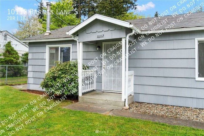 Building Photo - Cute Tacoma 2bed / 1bath Home