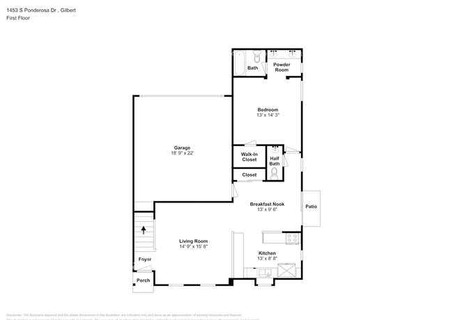 Foto del edificio - 1453 S Ponderosa Dr