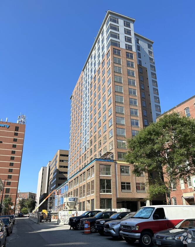 Custom House Square Parking Garage, Parking in Portland Maine