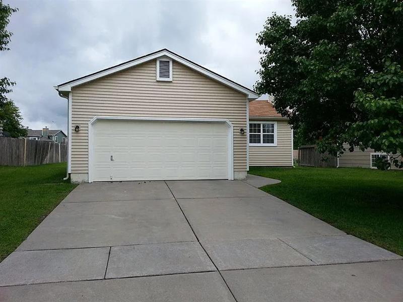 Finished basement House Rental in Wichita, KS