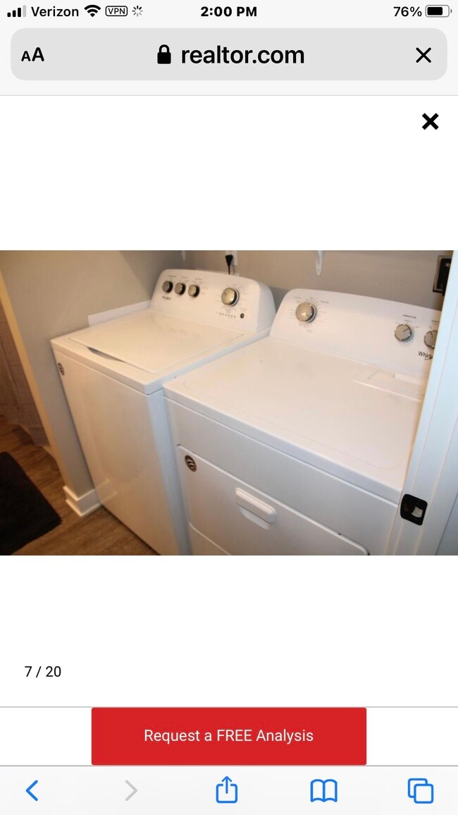 Washer/Dryer - 84 Curtice St E