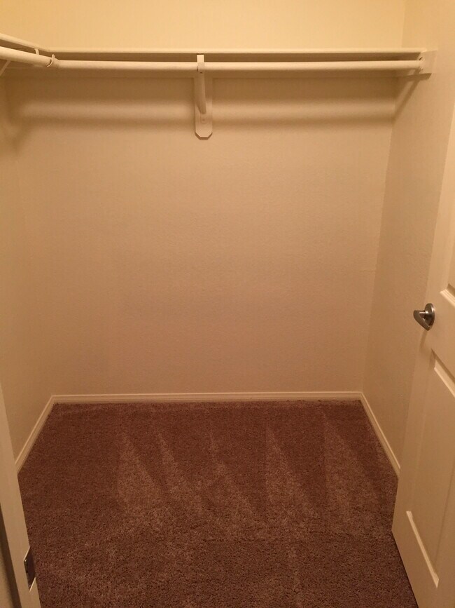 WALK-IN CLOSET IN MASTER ROOM - 5250 S Rainbow Blvd