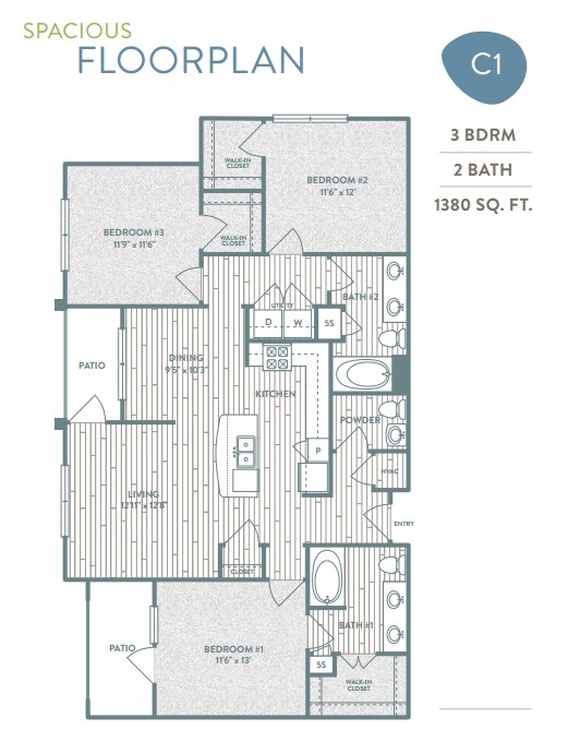 Century Lake Highlands Apartments Dallas, TX