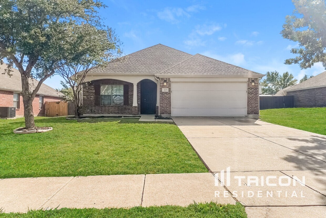 225 Bison Meadow Drive Waxahachie TX House Rental in Waxahachie, TX