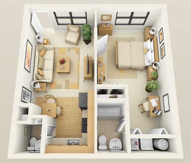 Interior Photo - Fox Brook Townhomes