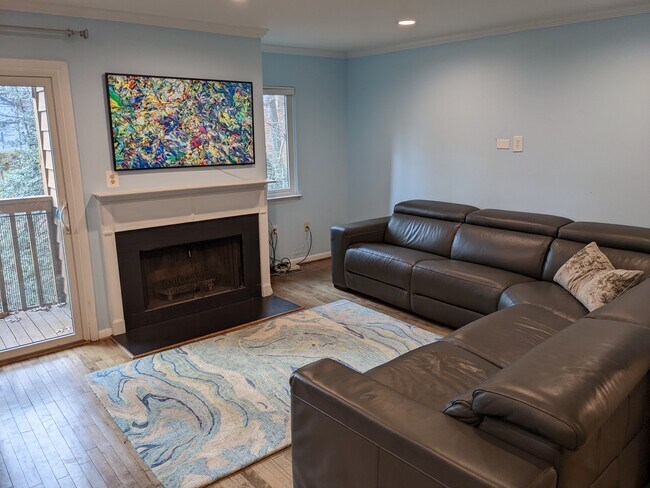 Living room - 1968 Winterport Cluster