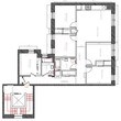Floor plan - 61 W 106th St