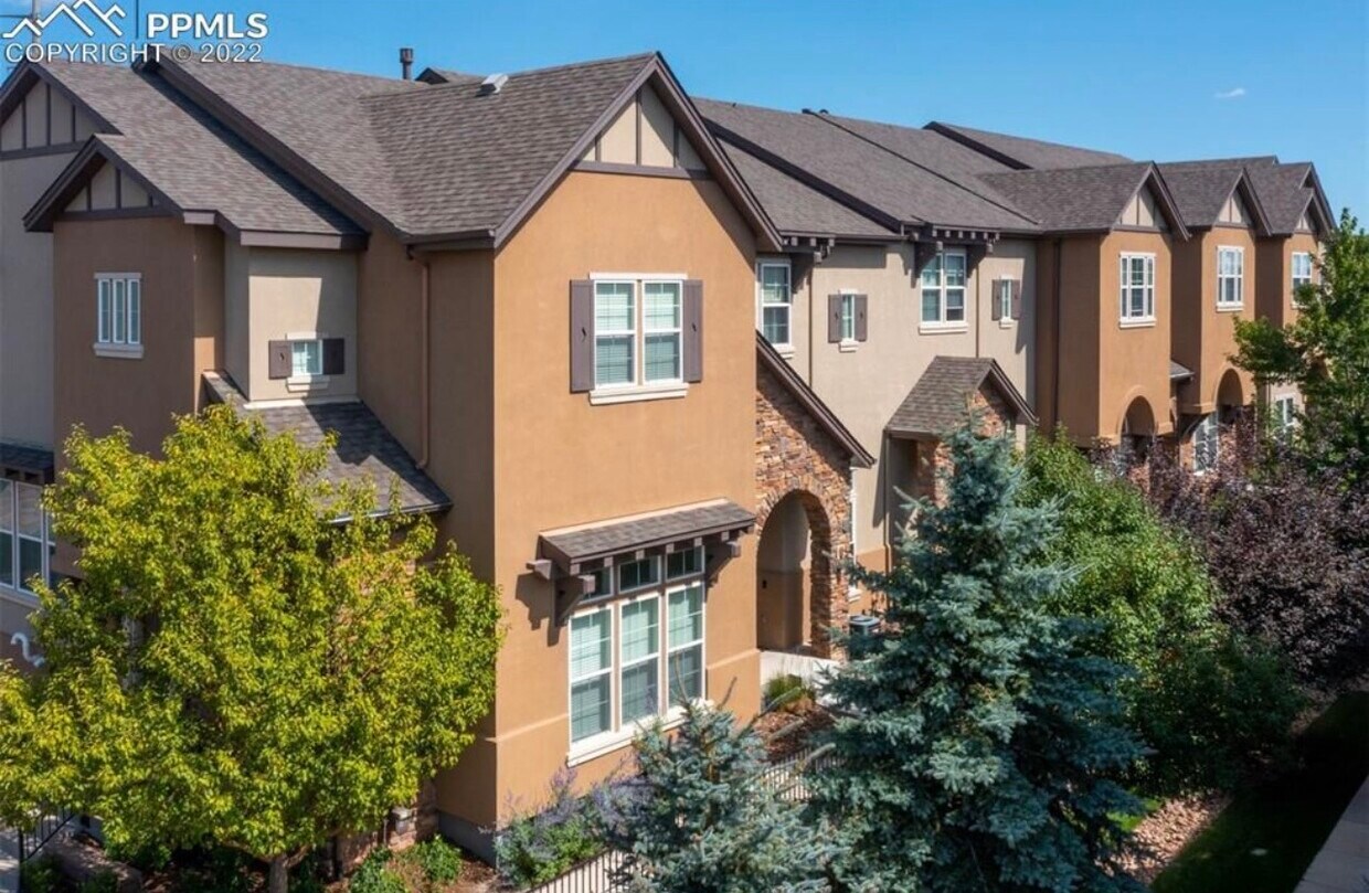 10632 Leadville Creek Pt, Colorado Springs, CO 80908 Townhome Rentals