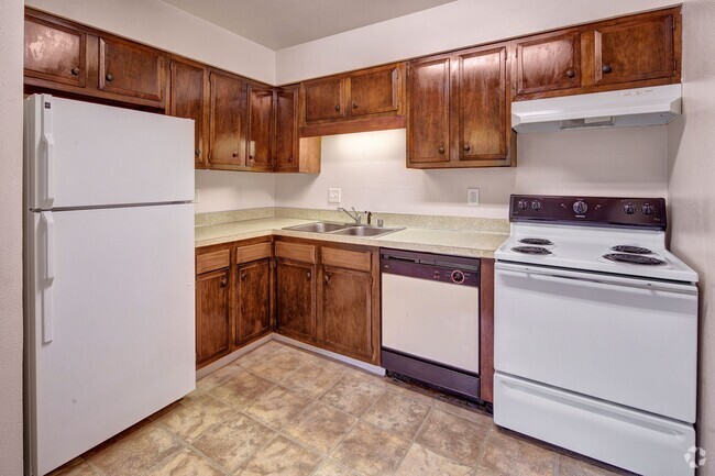 Castle Apartments - Kitchen - Castle