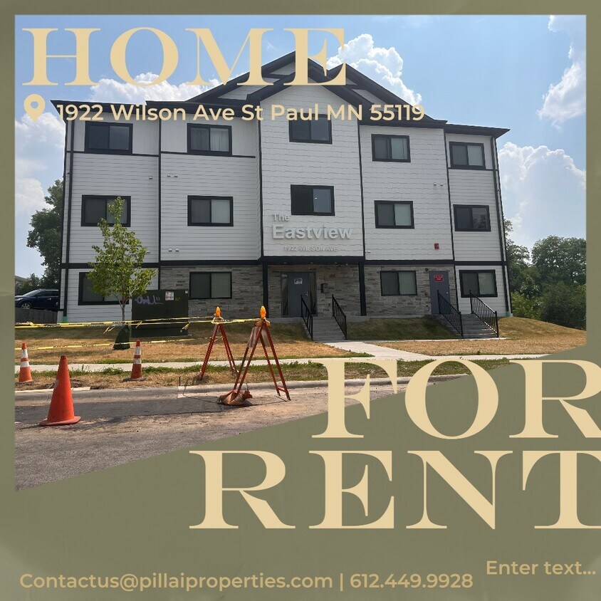 The Eastview 1922 Wilson Ave Saint Paul, MN Apartments for Rent in