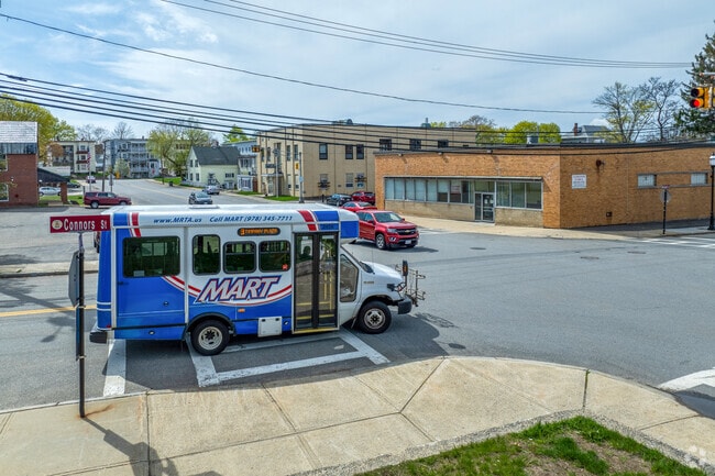 Residents can travel within Gardner or to other towns on the MART buses.
