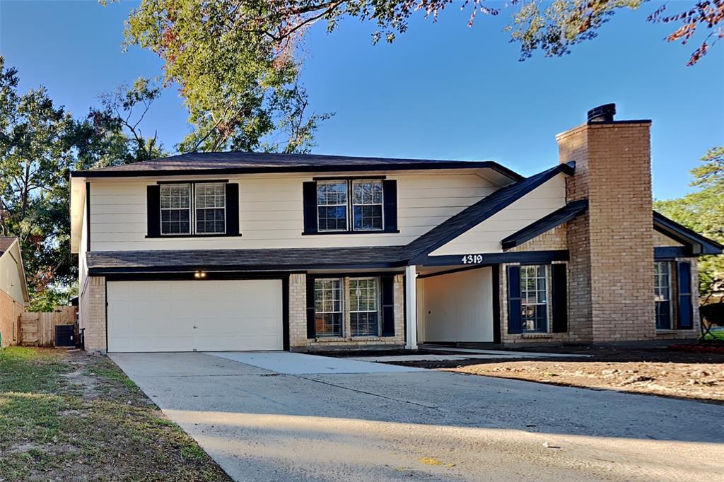 4319 Shalom Creek Ln, Spring, TX 77388 House Rental in Spring, TX