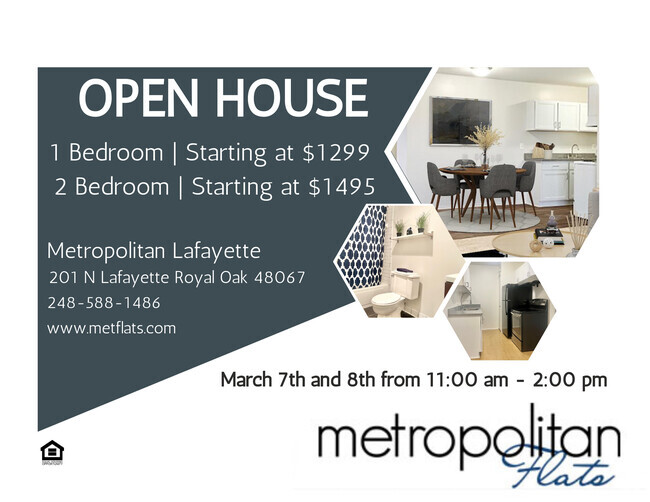 Open House - Metropolitan Lafayette Flats