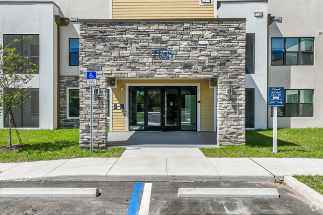 Entrance - Baytown Apartments