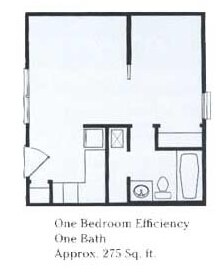 Plano de planta - Roanoke Commons