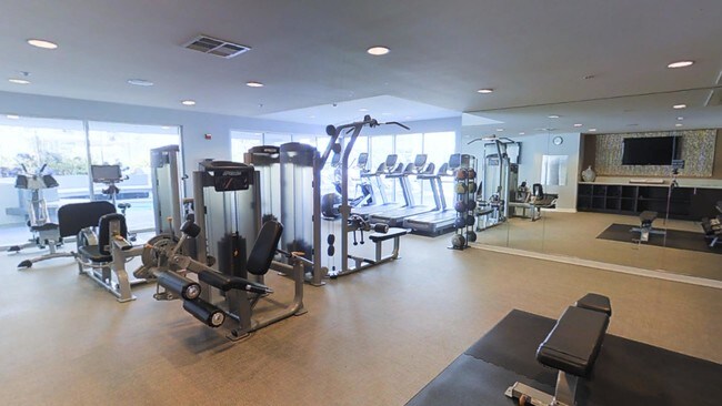 The Avenue Hollywood Apartments Ca Fitness Center The Avenue Hollywood