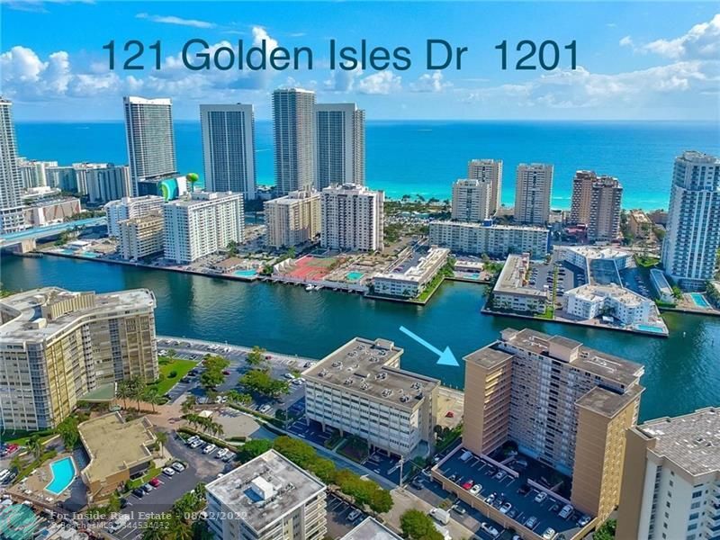 121 Golden Isles Dr Unit 1201, Hallandale Beach, FL 33009 Condo for