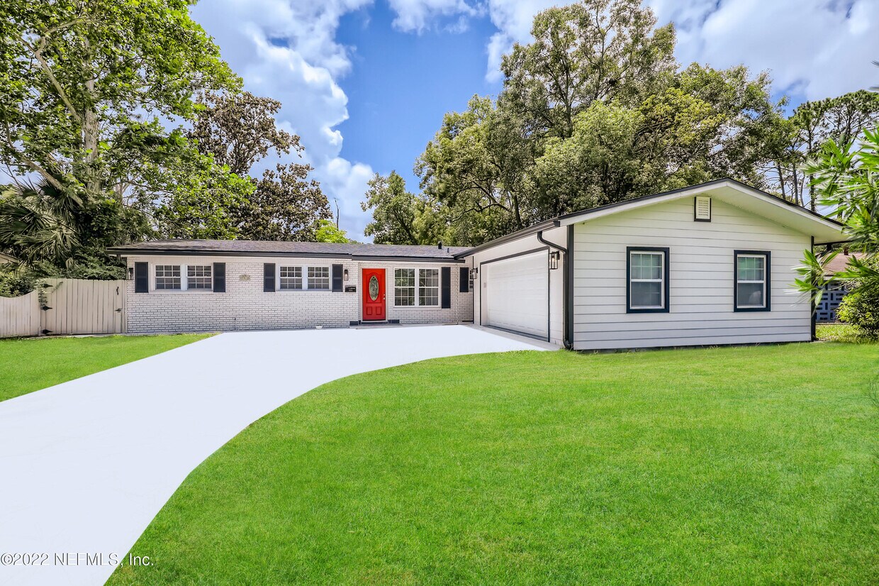7912 Argentine Dr W, Jacksonville, FL 32217 House Rental in