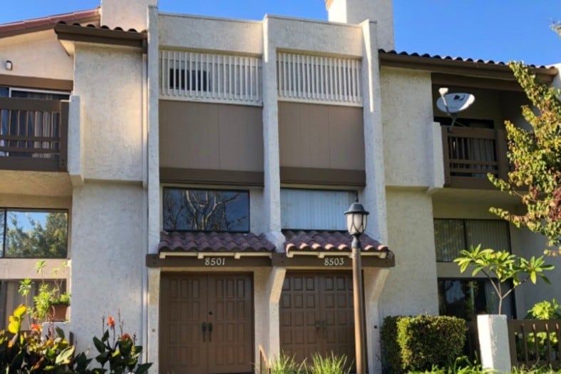 Main entrance - 8501 E Village Ln