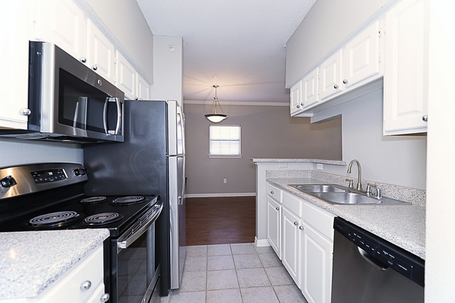 KITCHEN A1 floorplan - The Club at Stonegate