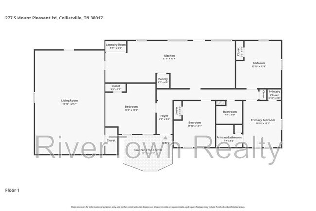 Foto del edificio - 277 S Mt Pleasant Rd