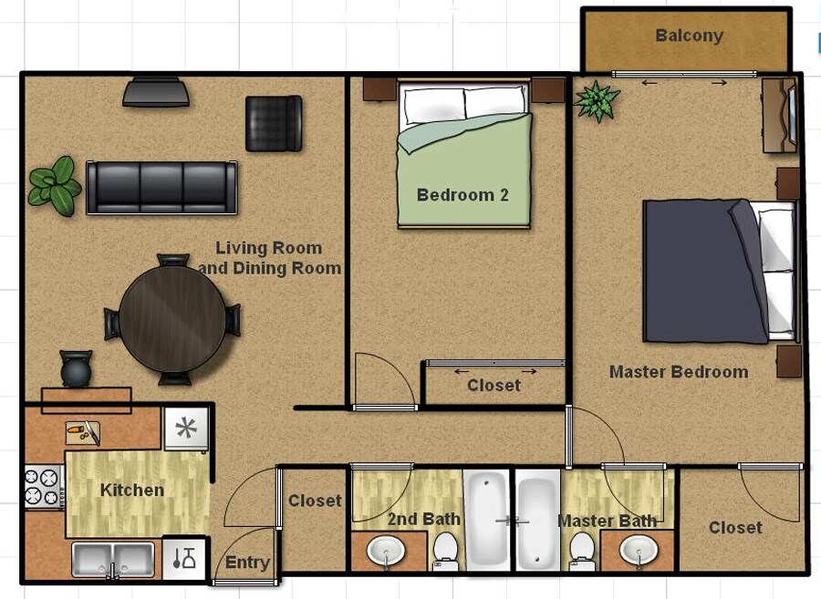 2HAB/2BA - 14619 Gledhill St