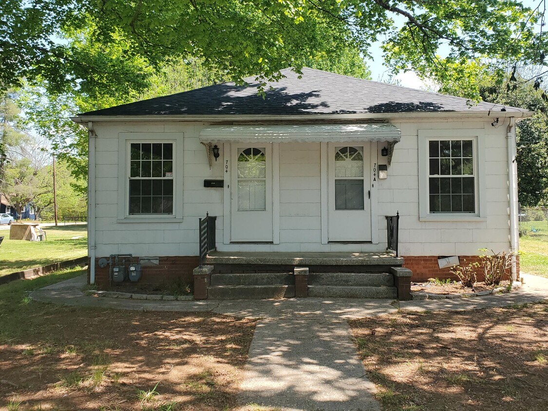Front of the Duplex - 704 3rd St