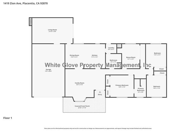 Foto del edificio - Charming 4-Bedroom Placentia Home with Fireplace, Covered Patio & Fresh Updates