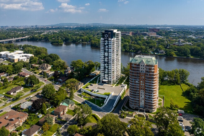 Photo aérienne - Equinoxe Levesque Ouest