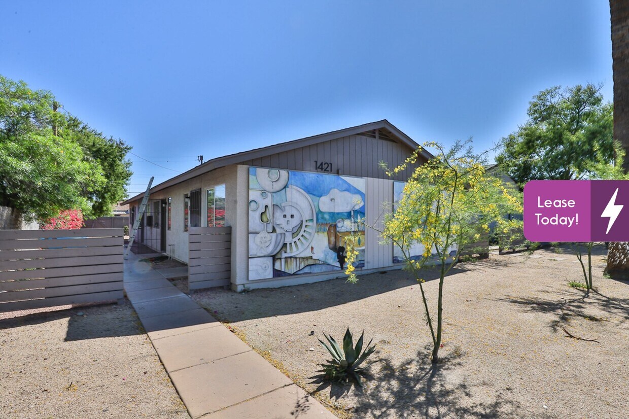 1421 E Roosevelt St Unit 4, Phoenix, AZ 85006 Condo for Rent in
