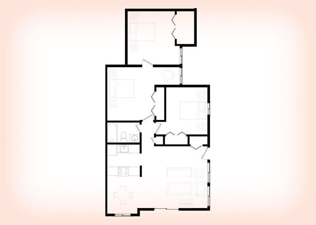 Interior Photo - Nest on Thunderbird - 8203