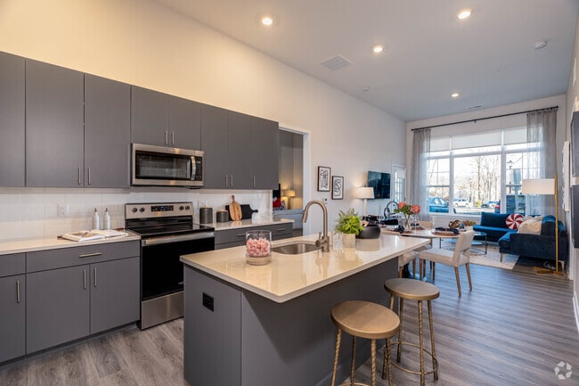 Área de estar - Hackettstown Liberty