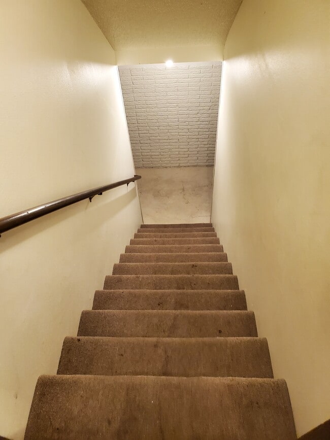 To basement - 1106 Oleson Rd